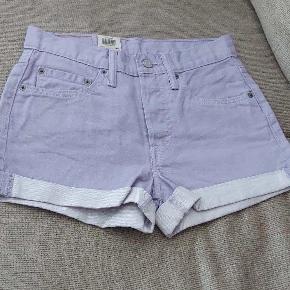 Levi's shorts.